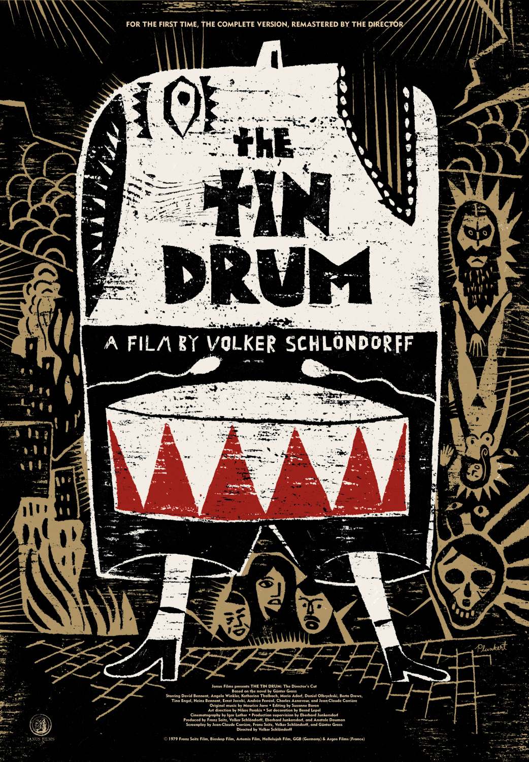 The Tin Drum The Director's Cut